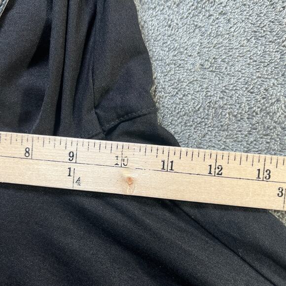 Killstar Pants Womens Small Black Shadow Stripe Trousers Goth Punk Mid Rise - Picture 10 of 11